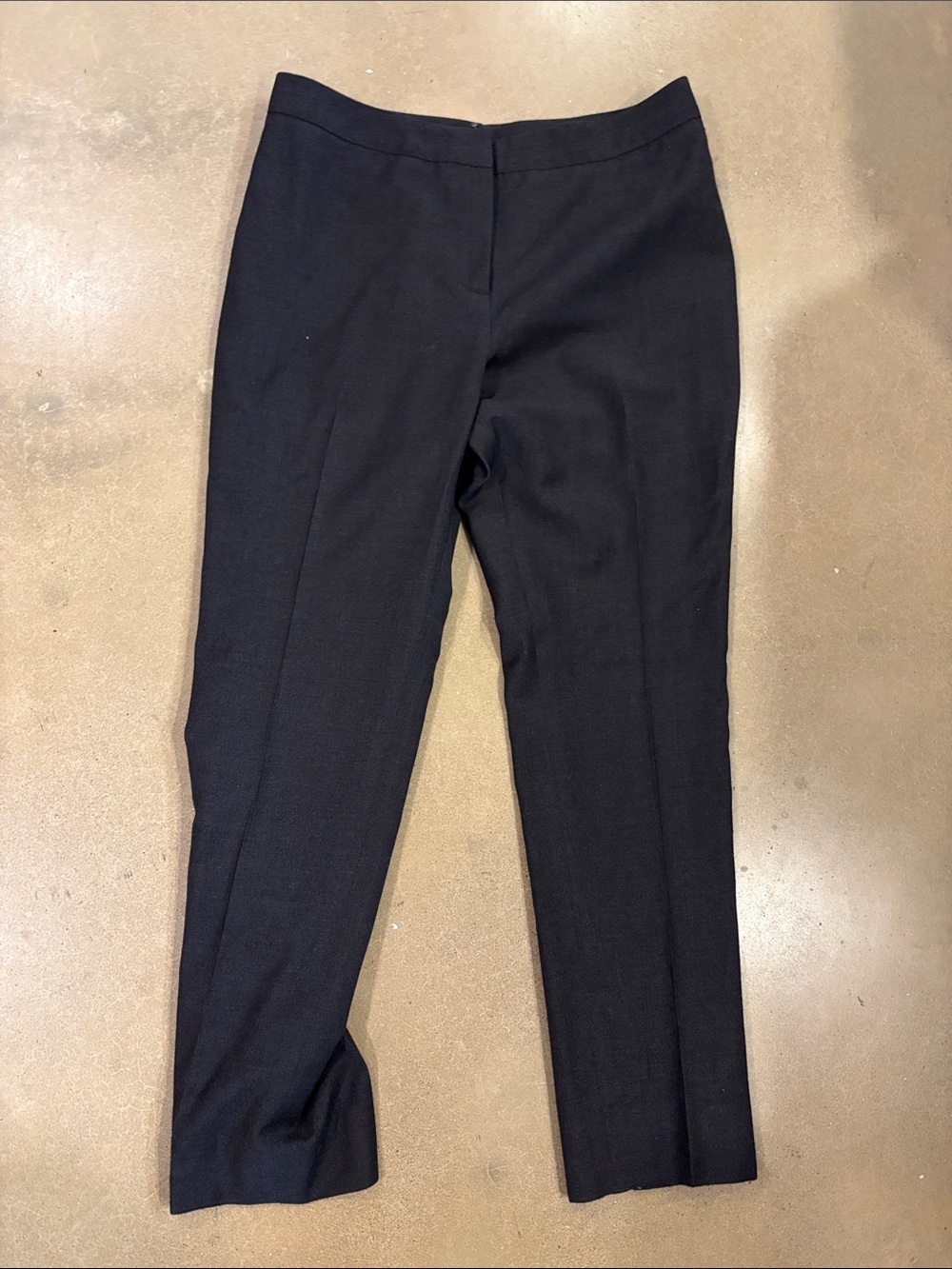 Oscar de la Renta Black Slim Tailored Pants